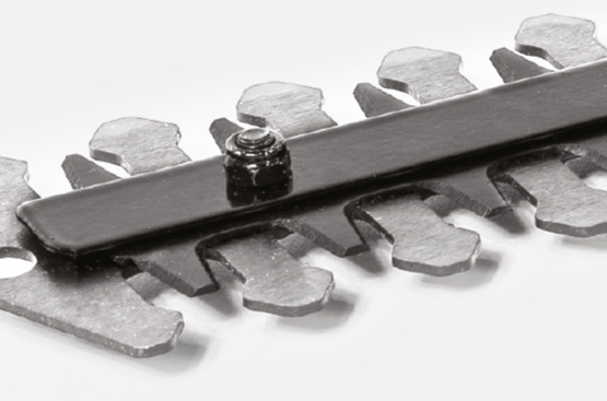 Двустороннее лезвие кусторез